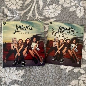 Little Mix Salute Album with SIGNED Booklet